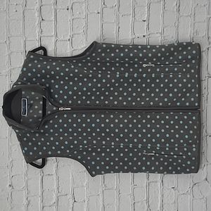 Karen Scott Fleece Vest
